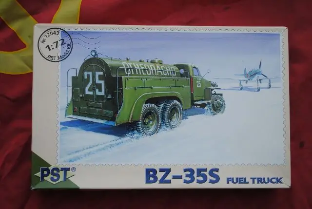 Hoge Kwaliteit PST72043 BZ-35S Fuel Truck Studebaker US-6